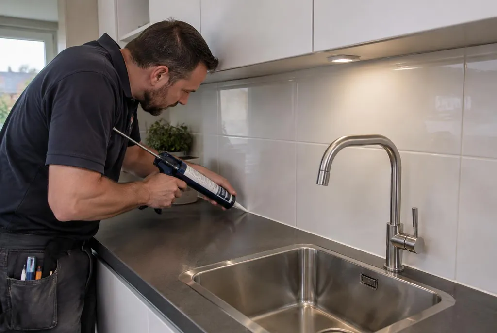 Kitbedrijf Scherpenzeel – keuken kit vervangen
